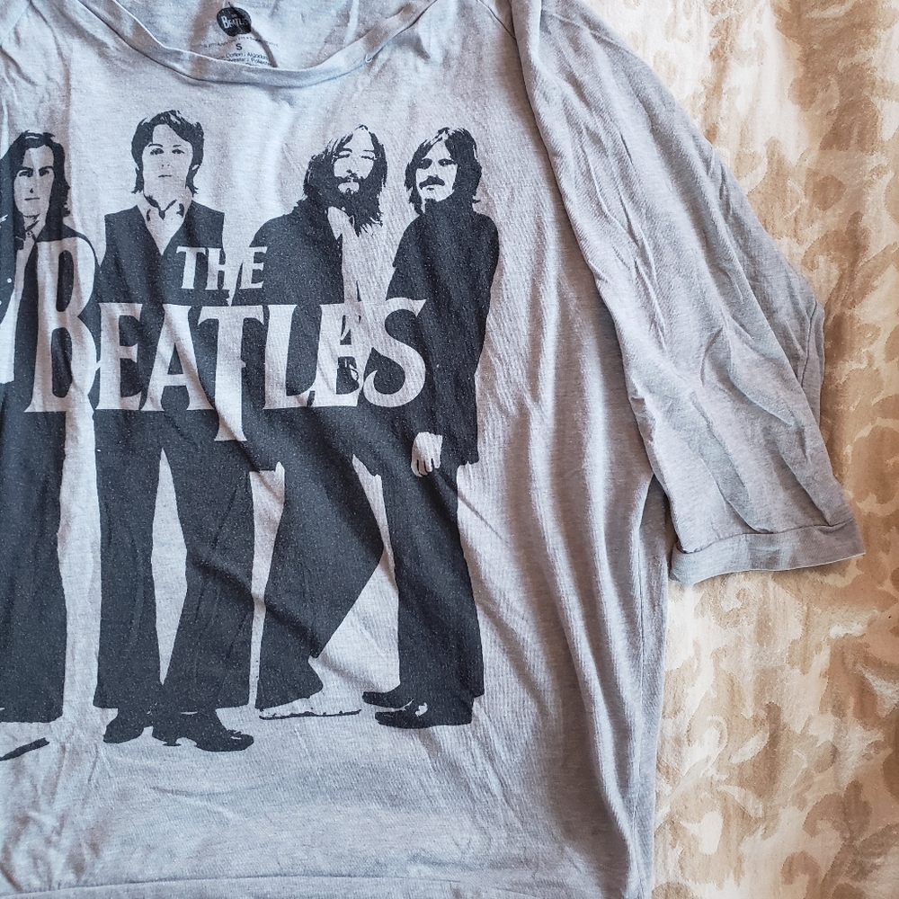 Beatles tee